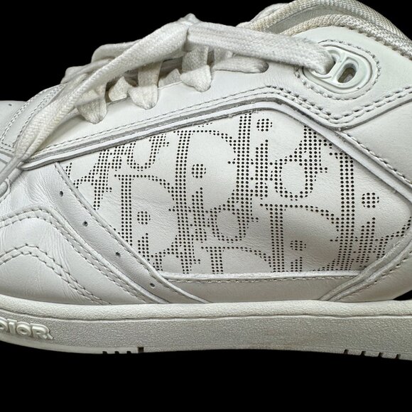 Authentic DIOR White Men's Sneaker - Size 12 - Picture 10 of 11